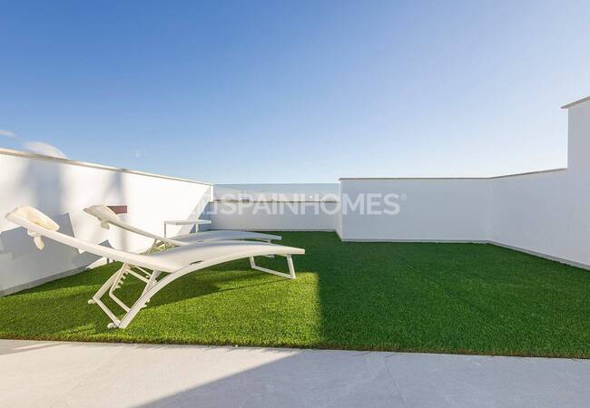 Elegant Townhouses in Vistabella Golf, Orihuela 15