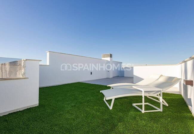 Elegant Townhouses in Vistabella Golf, Orihuela 14