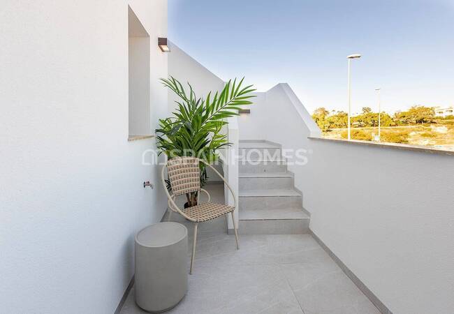 Elegant Townhouses in Vistabella Golf, Orihuela 11