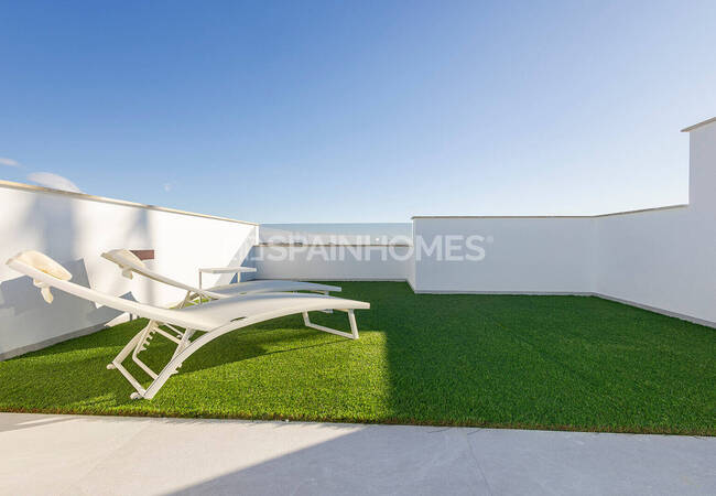 Elegantes Adosados En Vistabella Golf, Orihuela 15