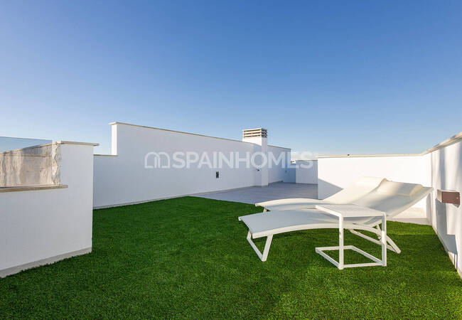 Elegantes Adosados En Vistabella Golf, Orihuela 14