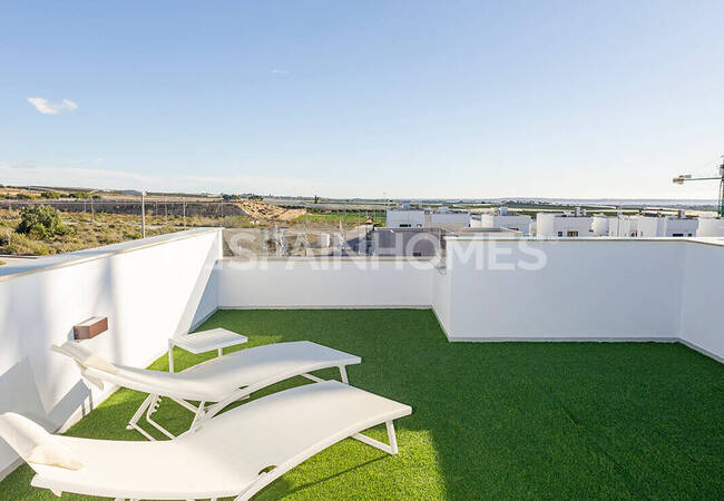 Elegantes Adosados En Vistabella Golf, Orihuela 13