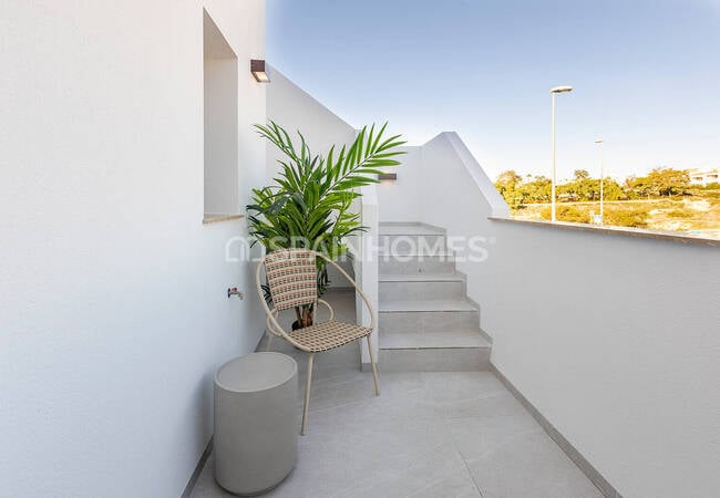 Elegantes Adosados En Vistabella Golf, Orihuela 11