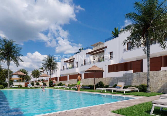Elegant Townhouses in Vistabella Golf, Orihuela