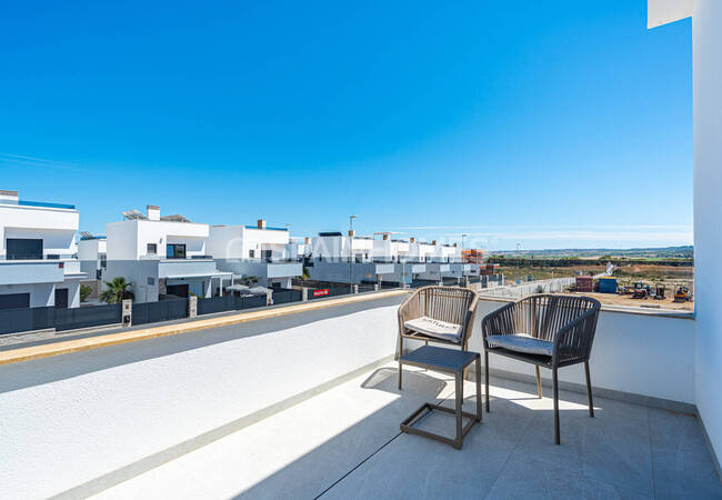 Exklusive Häuser Mit Privaten Pools In Vistabella Golf Orihuela 17
