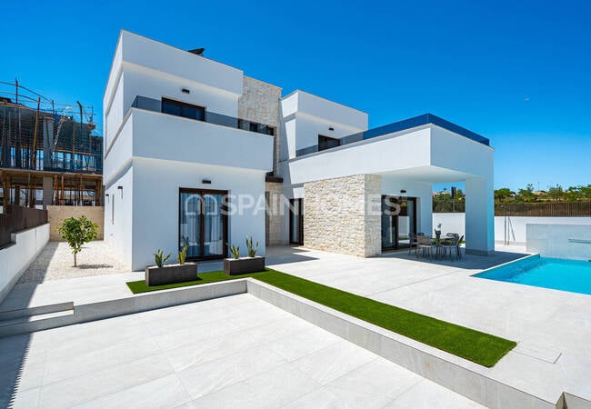 Exklusive Häuser Mit Privaten Pools In Vistabella Golf Orihuela 1
