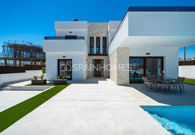 Exklusive Häuser Mit Privaten Pools In Vistabella Golf Orihuela 5