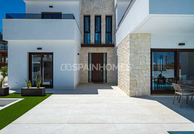 Exklusive Häuser Mit Privaten Pools In Vistabella Golf Orihuela 4