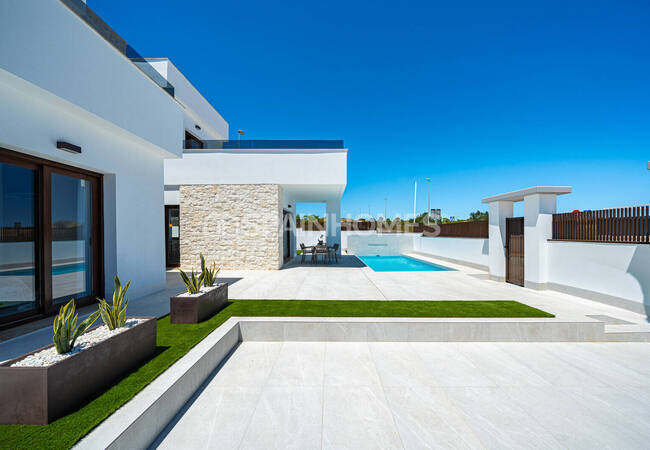 Exklusive Häuser Mit Privaten Pools In Vistabella Golf Orihuela 2