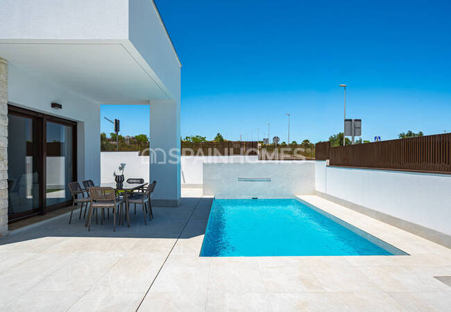 Exklusive Häuser Mit Privaten Pools In Vistabella Golf Orihuela 6