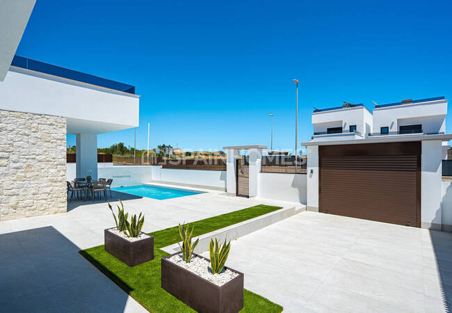 Exklusive Häuser Mit Privaten Pools In Vistabella Golf Orihuela 13
