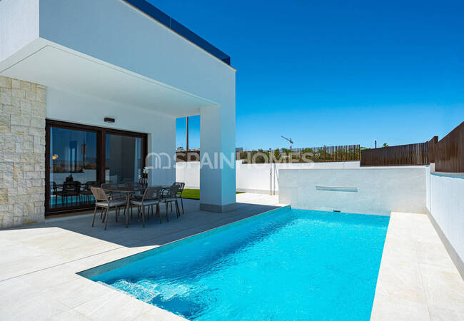 Exklusive Häuser Mit Privaten Pools In Vistabella Golf Orihuela 7
