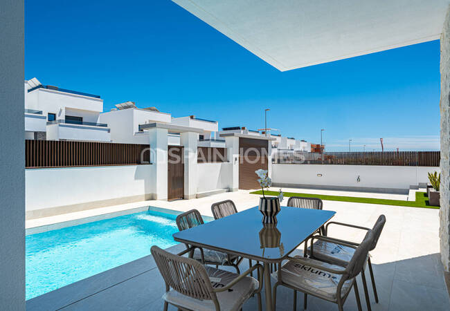 Exklusive Häuser Mit Privaten Pools In Vistabella Golf Orihuela 9