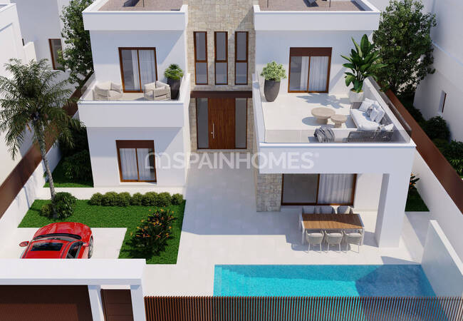 Exklusive Häuser Mit Privaten Pools In Vistabella Golf Orihuela 1