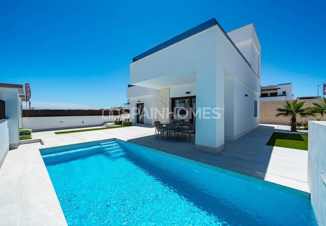 Exklusive Häuser Mit Privaten Pools In Vistabella Golf Orihuela 8