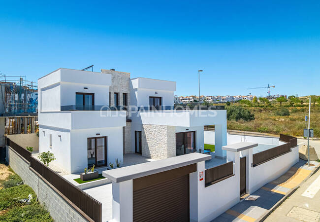 Exklusive Häuser Mit Privaten Pools In Vistabella Golf Orihuela 19