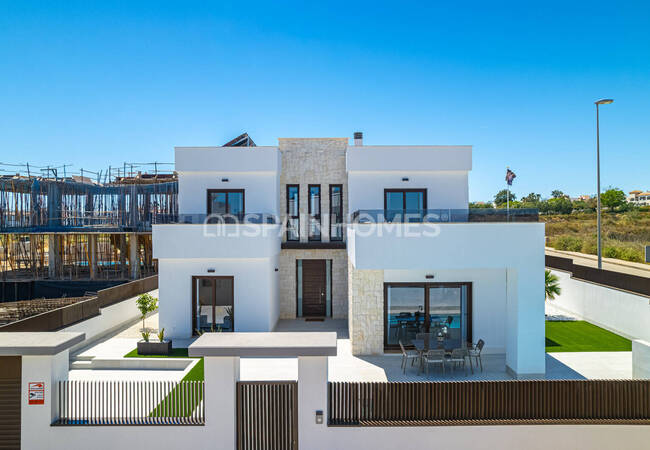 Exklusive Häuser Mit Privaten Pools In Vistabella Golf Orihuela 3