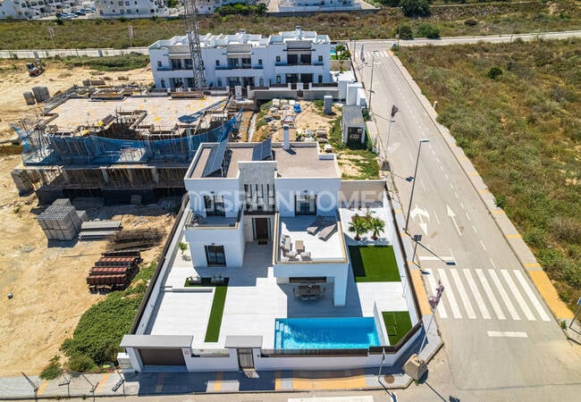 Exklusive Häuser Mit Privaten Pools In Vistabella Golf Orihuela 21