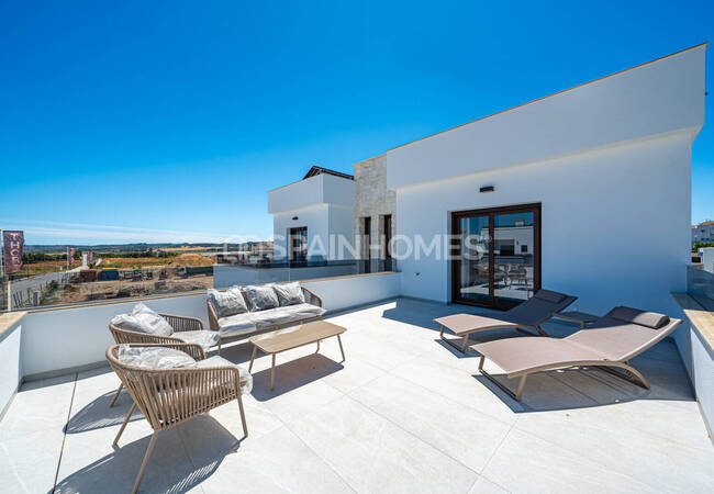 Exklusive Häuser Mit Privaten Pools In Vistabella Golf Orihuela 15