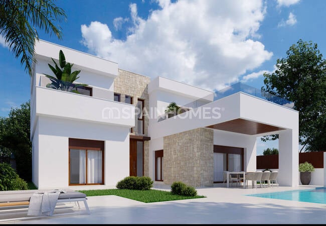 Exclusive Houses with Private Pools in Vistabella Golf Orihuela