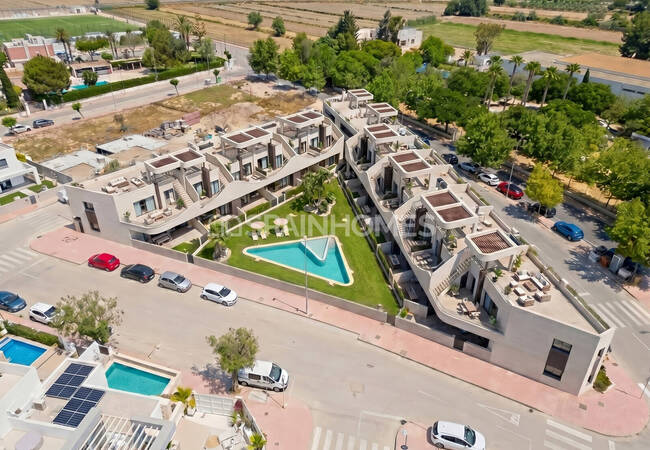 Appartements Avec Piscine Commune Dans San Fulgencio, Alicante 7