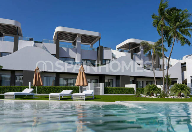 Appartements Avec Piscine Commune Dans San Fulgencio, Alicante 2
