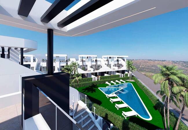 Lägenheter Med Gemensamma Funktioner I San Fulgencio, Alicante 2