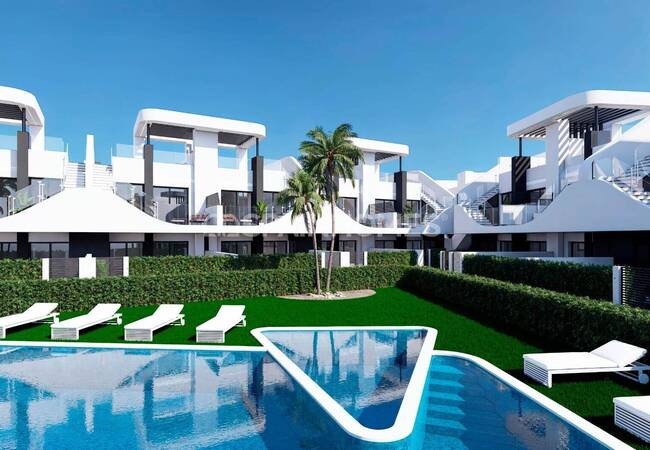 Flats with Communal Features in San Fulgencio, Alicante