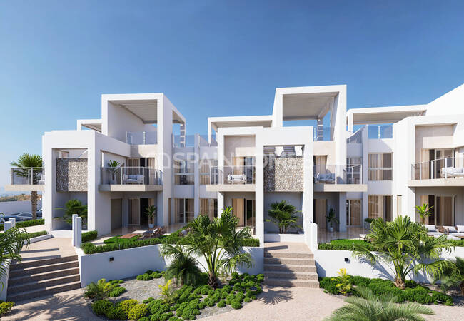 شقق أنيقة مع مسبح في سيوداد كيسادا روجاليس 4