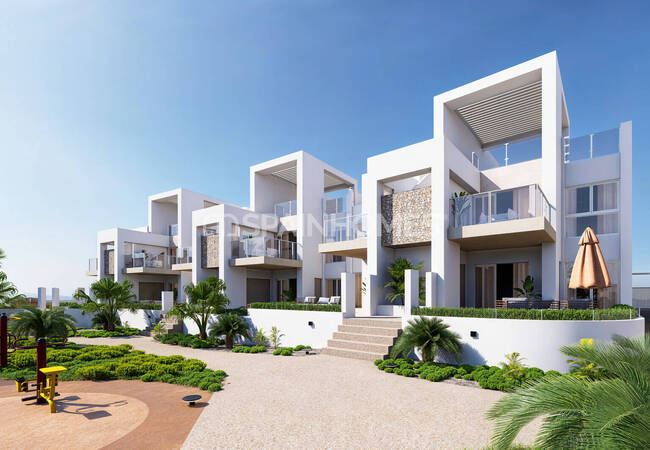 شقق أنيقة مع مسبح في سيوداد كيسادا روجاليس 3