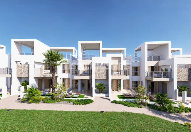 شقق أنيقة مع مسبح في سيوداد كيسادا روجاليس 2