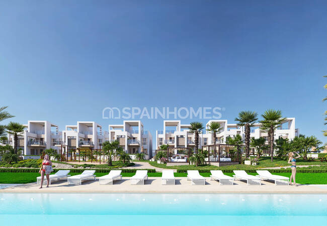 شقق أنيقة مع مسبح في سيوداد كيسادا روجاليس 11