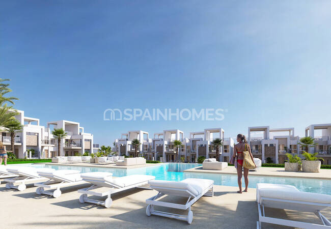 شقق أنيقة مع مسبح في سيوداد كيسادا روجاليس 10