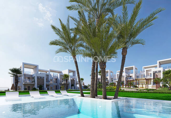 شقق أنيقة مع مسبح في سيوداد كيسادا روجاليس 8