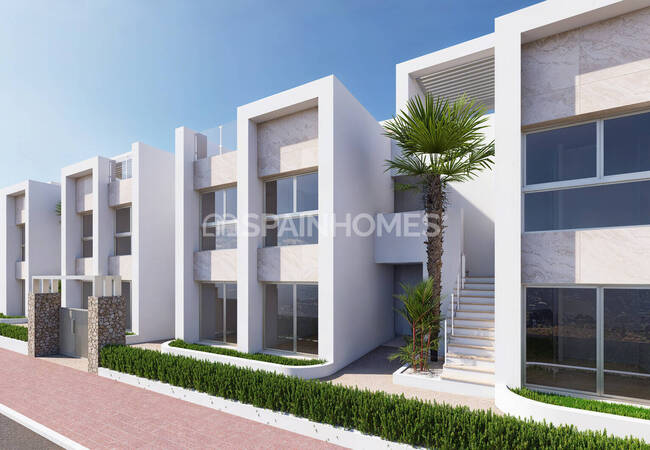 شقق أنيقة مع مسبح في سيوداد كيسادا روجاليس 5