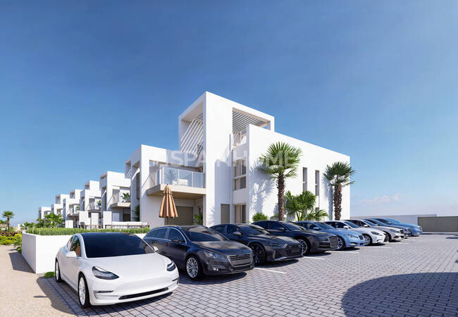 شقق أنيقة مع مسبح في سيوداد كيسادا روجاليس 6