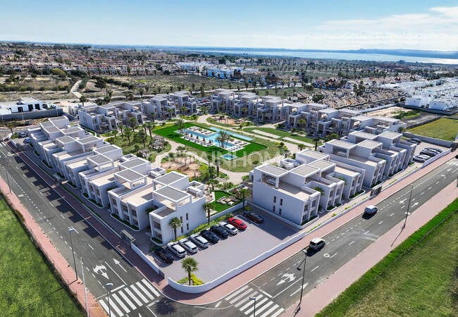 شقق أنيقة مع مسبح في سيوداد كيسادا روجاليس 17