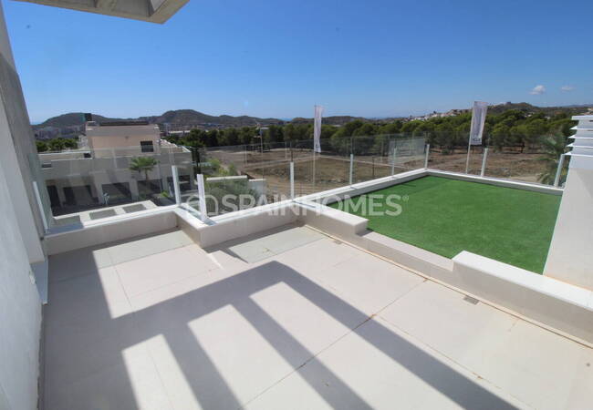 Lyxiga Hus Med Havsutsikt Till Salu I Finestrat 6