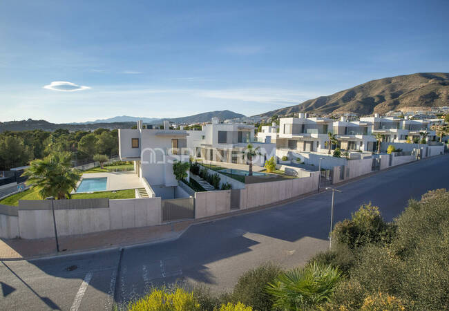Luxuriöse Häuser Mit Meerblick In Finestrat