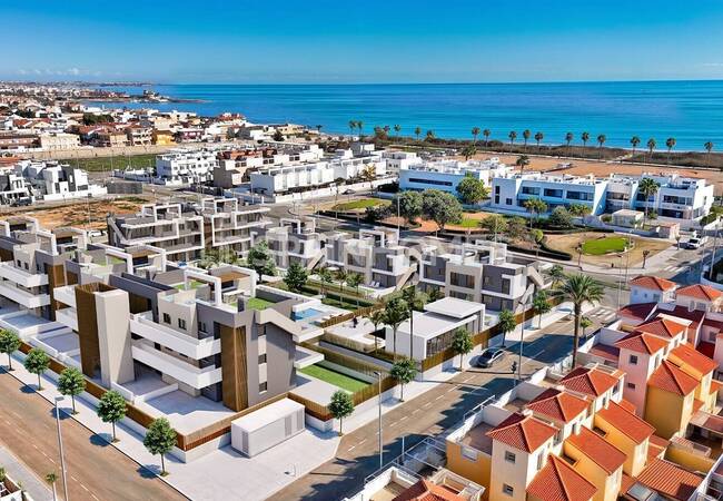 Stylish Villas Close to the Sea in Pilar De La Horadada