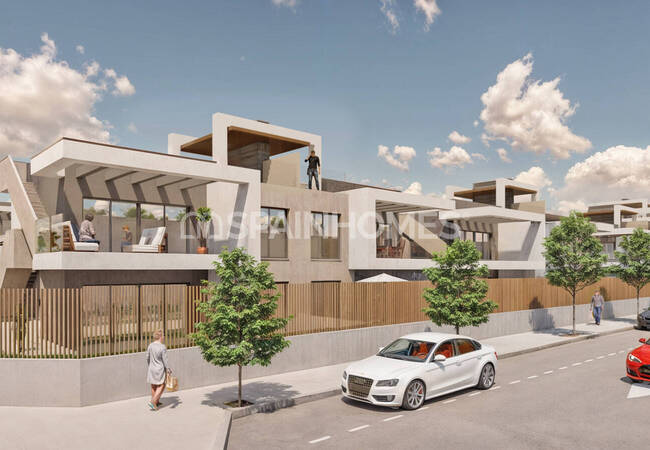 Stylish Villas Close to the Sea in Pilar De La Horadada 1