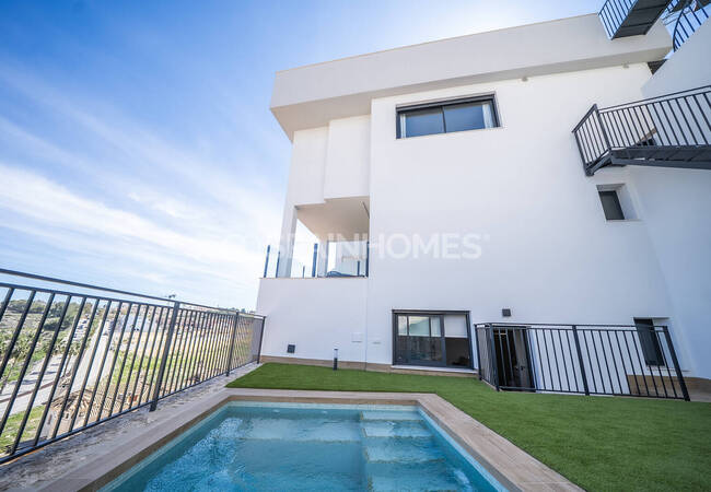 Elegant Golf Villas with Pool in Algorfa La Finca 2