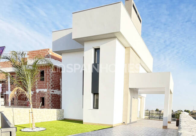 Elegante Golfvillen Mit Pool In Algorfa La Finca 9