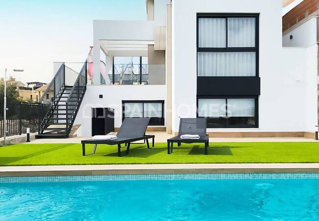Elegante Golfvillen Mit Pool In Algorfa La Finca 1