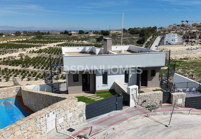 Elegante Golfvillen Mit Pool In Algorfa La Finca 25
