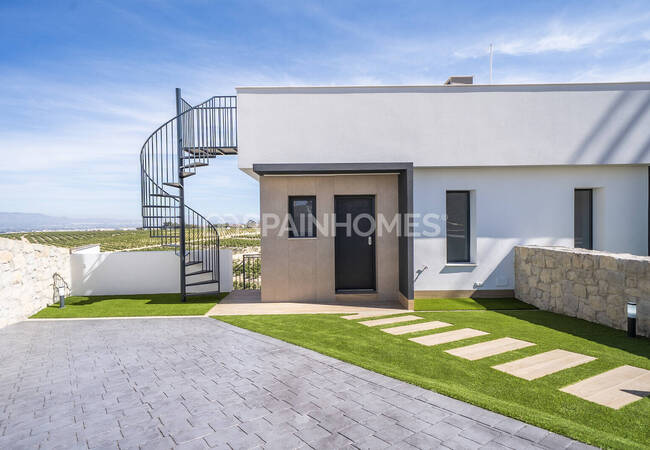 Elegante Golfvillen Mit Pool In Algorfa La Finca 11