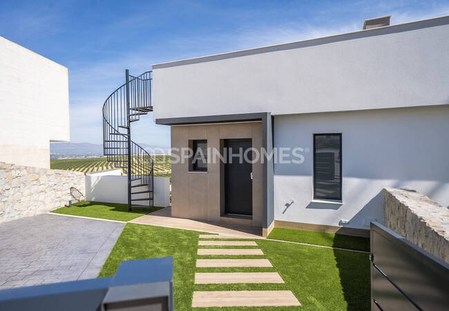 Elegante Golfvillen Mit Pool In Algorfa La Finca 10