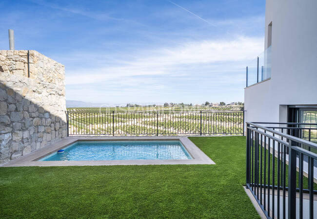 Elegante Golfvillen Mit Pool In Algorfa La Finca 4