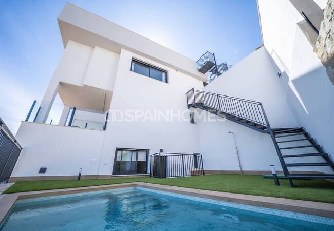 Elegante Golfvillen Mit Pool In Algorfa La Finca 7