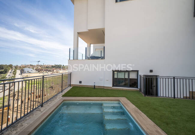 Elegante Golfvillen Mit Pool In Algorfa La Finca 6